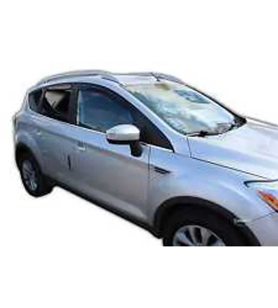 Ford Kuga 5drs Yrs 08-13 Brand New Heko 4 Piece Wind Deflectors