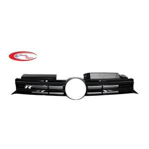 Volkswagen VW Golf 6 VI 2008+ R20 Design Grille Front Grill Central