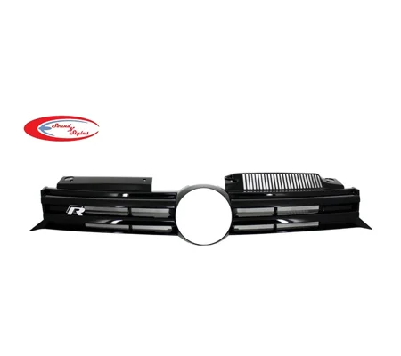 Volkswagen VW Golf 6 VI 2008+ R20 Design Grille Front Grill Central