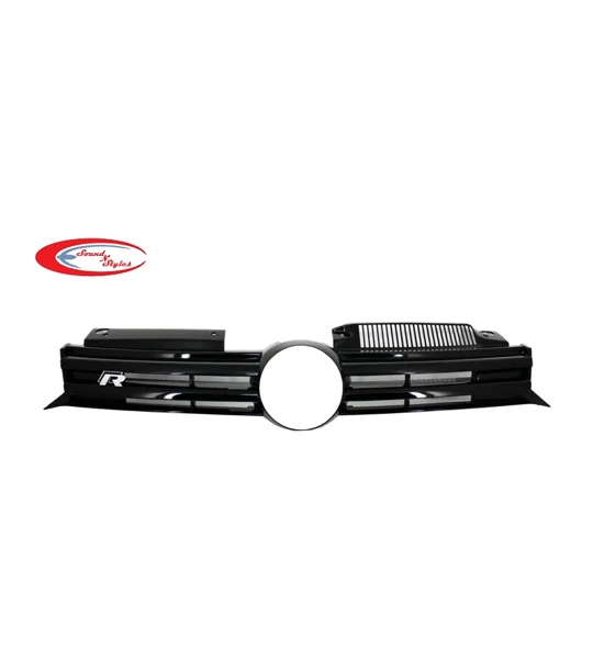 Volkswagen VW Golf 6 VI 2008+ R20 Design Grille Front Grill Central