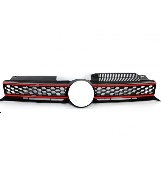 VW Volkswagen Golf 6 VI 2008-2012 GTI Design Central Front Gril