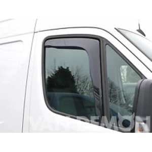 VW Crafter Yrs 06-16 / MERCEDES Sprinter W906 2006-2018 Brand New Heko 2 Piece Wind Deflectors