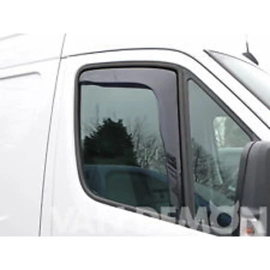 VW Crafter Yrs 06-16 / MERCEDES Sprinter W906 2006-2018 Brand New Heko 2 Piece Wind Deflectors