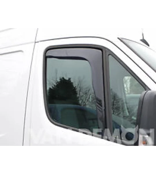 VW Crafter Yrs 06-16 / MERCEDES Sprinter W906 2006-2018 Brand New Heko 2 Piece Wind Deflectors