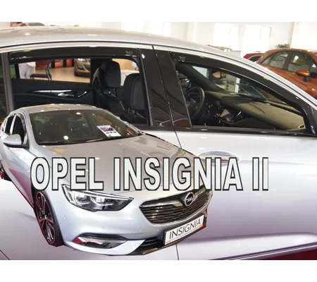 Opel Insignia MK 2 Yrs 17-on 5drs Brand New Heko 4 Piece Wind Deflectors