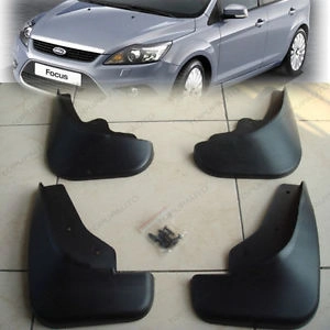 Ford Focus MK II 2 Yrs 05-11   4pc Set Fitted Moulded Mudflaps