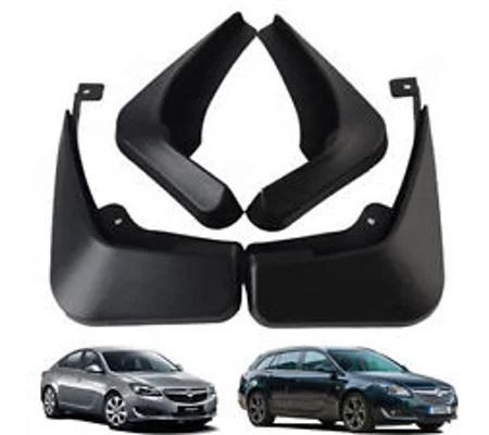 Opel Vauxhall Insignia Yrs 09-15 4pc Set Fitted Moulded Mudflaps