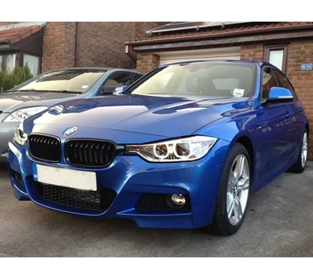 BMW F30 F31 3 Series Yrs 12-16 Black Kidney Bonnet Grills