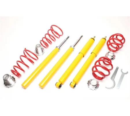 TA Technix coilover kit for Ø 45mm OEM Struts BMW 3er Series E30 Sedan, -Cabriolet, -Touring
