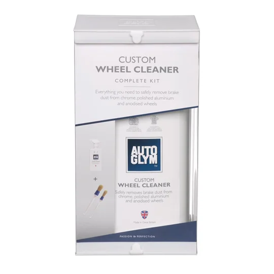 Autoglym CUSTOM WHEEL CLEANER COMPLETE KIT Acid Free!