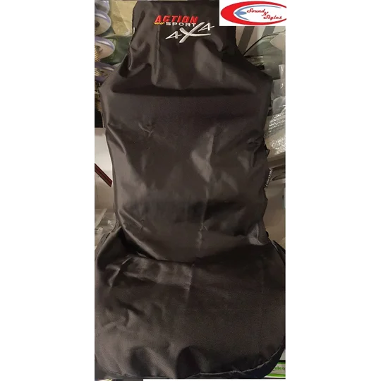 ACTION SPORT HEAVY DUTY 4x4 Seat Cover FULL BLACK