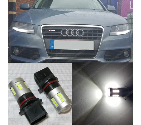 P13W Audi A4 B8 SE Yrs 08-on DAYTIME/PARKING LIGHT DRL CANBUS ERROR FREE LED