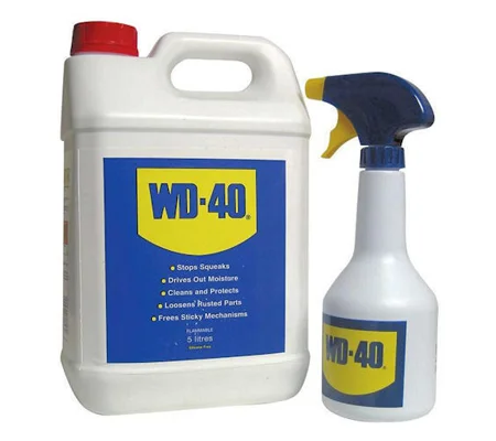 WD40 + APPLICATOR BOTTLE 5 LITRE 5L SPRAY LUBRICATION