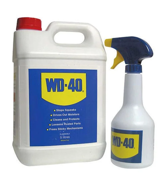 WD40 + APPLICATOR BOTTLE 5 LITRE 5L SPRAY LUBRICATION