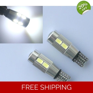NEW CREE T10 CANBUS ERROR FREE White Parking Light No Plate Bulbs LED