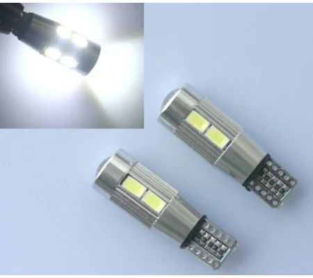 NEW CREE T10 CANBUS ERROR FREE White Parking Light No Plate Bulbs LED