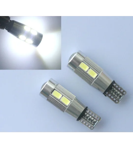 NEW CREE T10 CANBUS ERROR FREE White Parking Light No Plate Bulbs LED