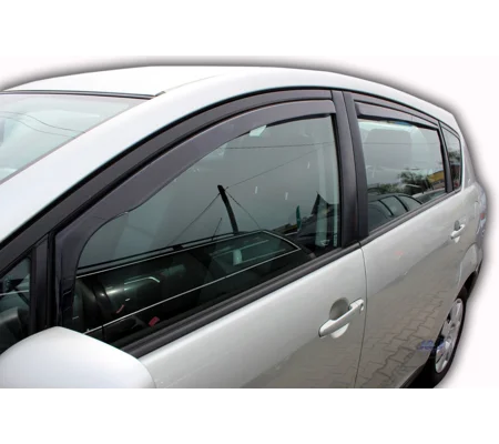 FORD FOCUS C-MAX 5D 2003-2010 Brand New Heko 4 Piece Wind Deflectors 15239