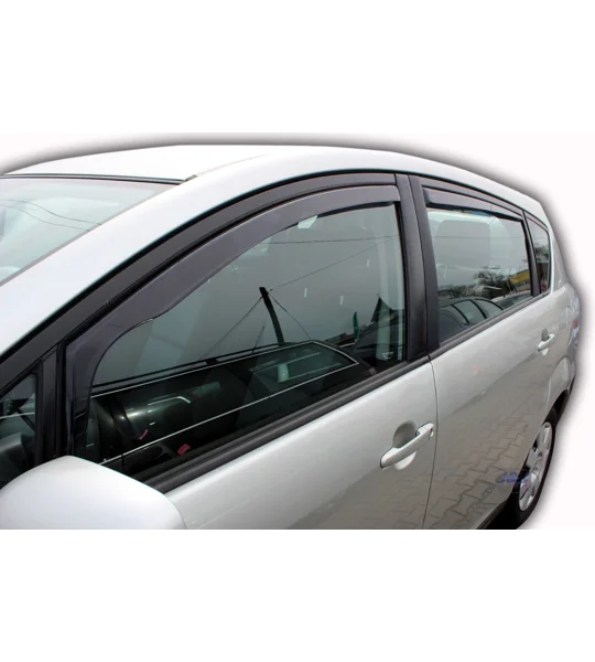 FORD FOCUS C-MAX 5D 2003-2010 Brand New Heko 4 Piece Wind Deflectors 15239