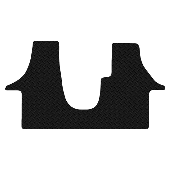 VW Transporter T5 T5.5 Yrs 03-14 Single Piece Heavy Duty 6mm Rubber Floor Mat