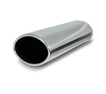 Stainless Steel Weld ON Exhaust Tip Oval 120x80mm