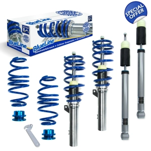 VW MK VII 7 Golf Yrs 14-18 JOM Blueline Coilovers Kit Seat Skoda Audi