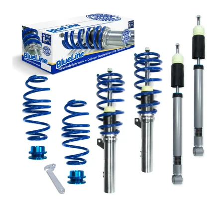 VW MK VII 7 Golf Yrs 14-18 JOM Blueline Coilovers Kit Seat Skoda Audi
