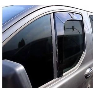 Ford Transit Custom 2012-up Brand New Heko 2 Piece Wind Deflectors 15243