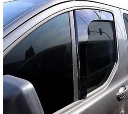 Ford Transit Custom 2012-up Brand New Heko 2 Piece Wind Deflectors 15243