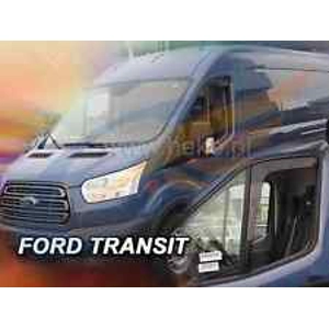 Ford Transit 2014-up Brand New Heko 2 Piece Wind Deflectors 15308