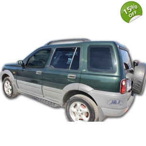Land Rover Freelander Yrs 98-06 Brand New Heko 4 Piece Wind Deflectors 27216