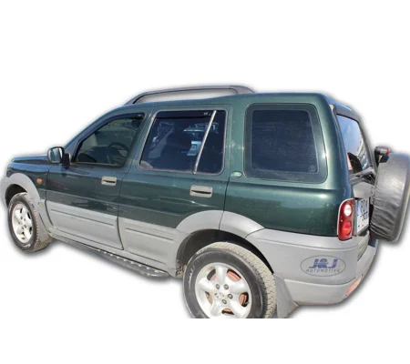 Land Rover Freelander Yrs 98-06 Brand New Heko 4 Piece Wind Deflectors 27216