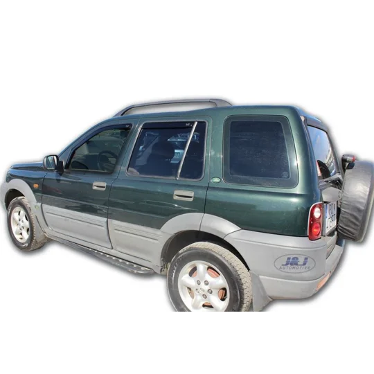 Land Rover Freelander Yrs 98-06 Brand New Heko 4 Piece Wind Deflectors 27216