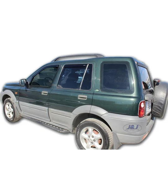 Land Rover Freelander Yrs 98-06 Brand New Heko 4 Piece Wind Deflectors 27216