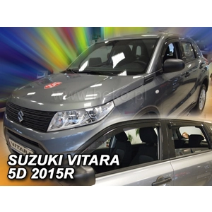 Suzuki Vitara II Yrs 15- on Brand New Heko 4 Piece Wind Deflectors 28649