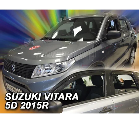 Suzuki Vitara II Yrs 15- on Brand New Heko 4 Piece Wind Deflectors 28649