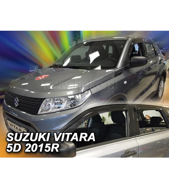 Suzuki Vitara II Yrs 15- on Brand New Heko 4 Piece Wind Deflectors 28649