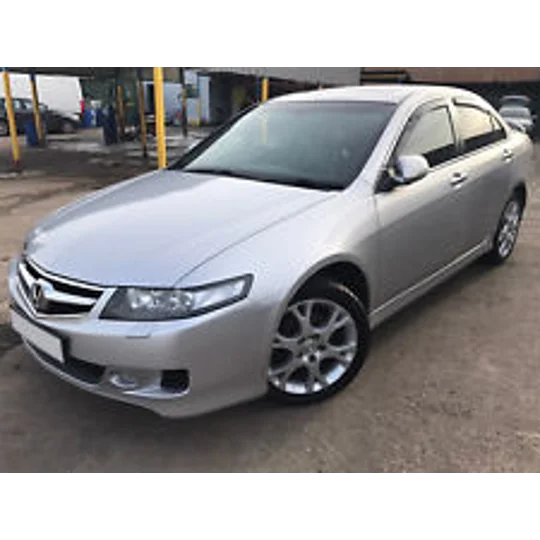 Honda Accord Yrs 08-on Brand New Heko 4 Piece Wind Deflectors 17147