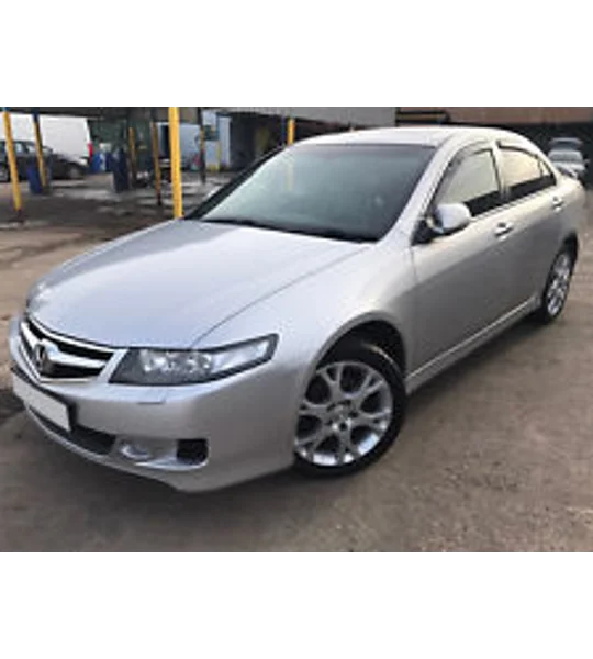 Honda Accord Yrs 08-on Brand New Heko 4 Piece Wind Deflectors 17147