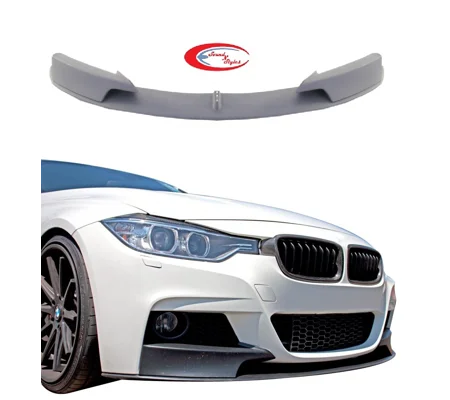 BMW 3 series F30 Yrs 11- M PERFORMANCE Front Bumper Lip Plastic