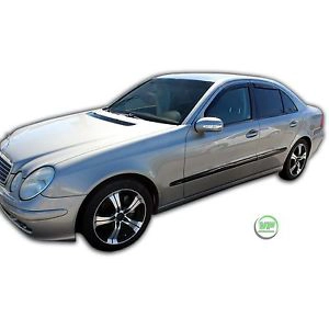 Mercedes E Class W211 Yrs 02-09 Brand New Heko 4 Piece Wind Deflectors 23232