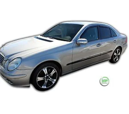 Mercedes E Class W211 Yrs 02-09 Brand New Heko 4 Piece Wind Deflectors 23232