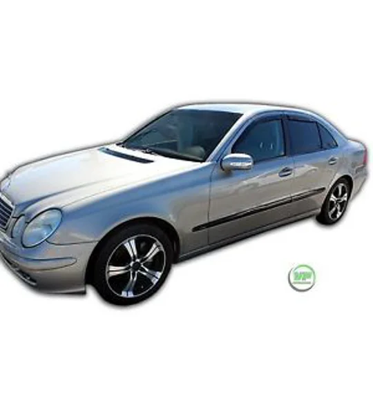 Mercedes E Class W211 Yrs 02-09 Brand New Heko 2 Piece Wind Deflectors 23231