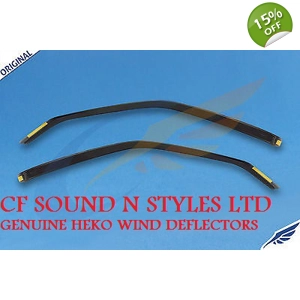 Mercedes E Class W211 Yrs 02-09 Brand New Heko 2 Piece Wind Deflectors 23231