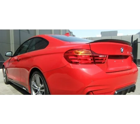 Boot Spoiler BMW 4 Series F32 Yrs 13- on Coupe M4 Design