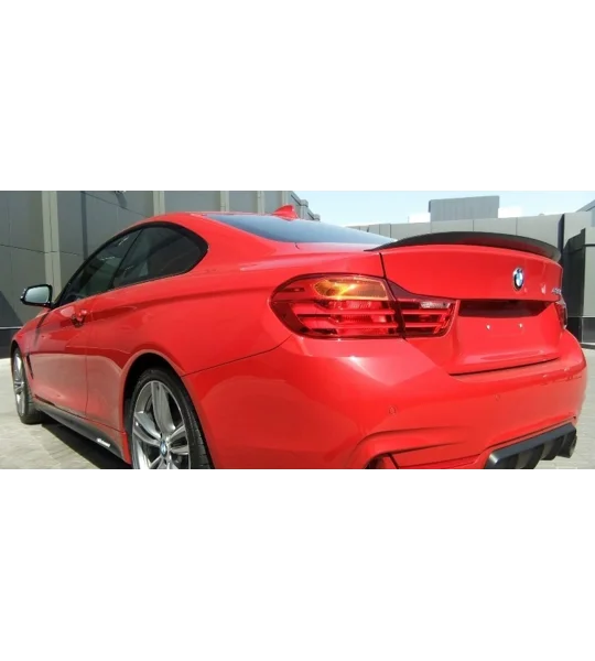 Boot Spoiler BMW 4 Series F32 Yrs 13- on Coupe M4 Design