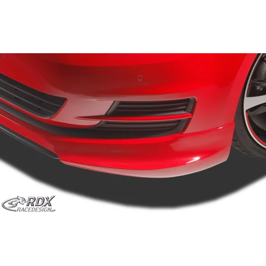VW Golf Mk 7 VII Yrs 12-18 Front Bumper Lip Splitter Spoiler