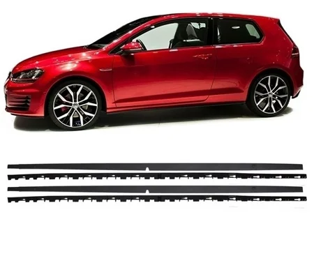 VW Golf Mk 7 VII Yrs 12-18 GTI Sideskirts Trims