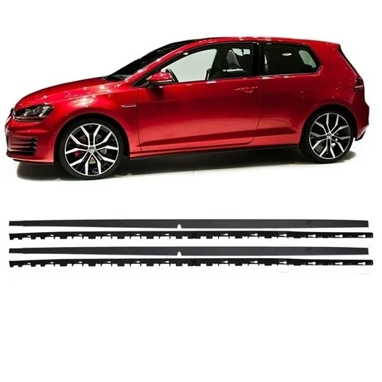 VW Golf Mk 7 VII Yrs 12-18 GTI Sideskirts Trims