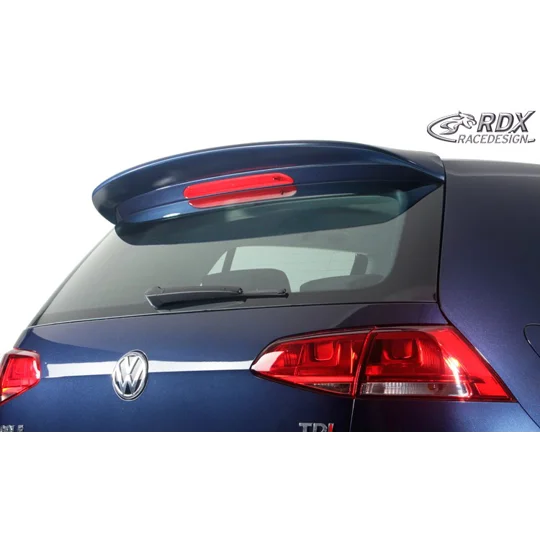 VW Golf Mk 7 VII Yrs 12-18 R Look Roof Spoiler